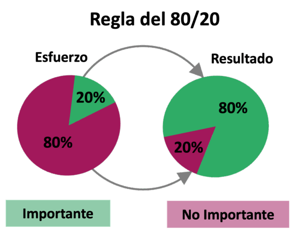 ilustración con los dos gráficos de pizza